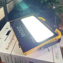 AIKO 200W LED Rechargeable Sport Lamp Flood Light | Model: LED-GYRLF200A2 LED Rech Sport Lamp Aiko 