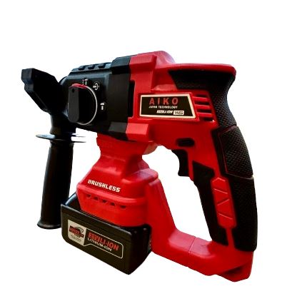 Aiko 21V Brushlaess Cordless Rotary Hammer | MODEL: HBL-2210 Cordless Rotary Hammer Aiko 