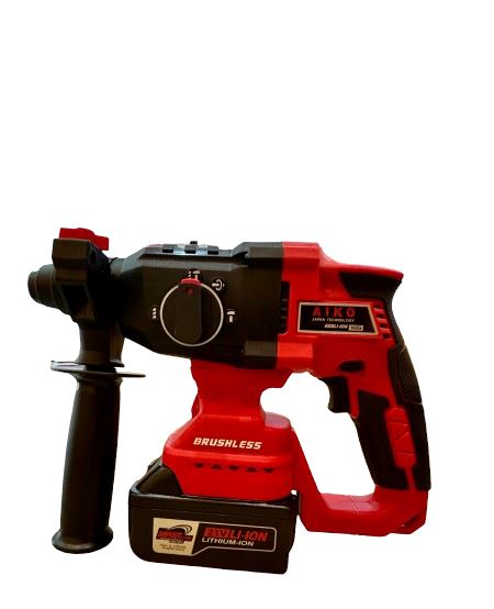 Aiko 21V Brushlaess Cordless Rotary Hammer | MODEL: HBL-2210 Cordless Rotary Hammer Aiko 