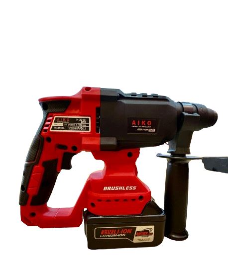 Aiko 21V Brushlaess Cordless Rotary Hammer | MODEL: HBL-2210 Cordless Rotary Hammer Aiko 