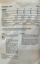 Aiko 21V Brushlaess Cordless Rotary Hammer | MODEL: HBL-2210 Cordless Rotary Hammer Aiko 