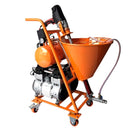 Aiko 220V Cement Spray Machine 25L 50HZ 4300W 20Bar with Air Compressor (Max Stone 1.5mm) | Model: CS-DP-N880 Cement Spray Machine Aiko 