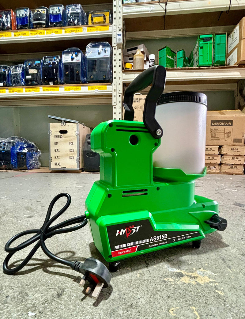 Aiko 220V Portable Grouting Paint Machine 1200W with Spray Gun & 5M Hose | Model : CS-AS615B Aiko 