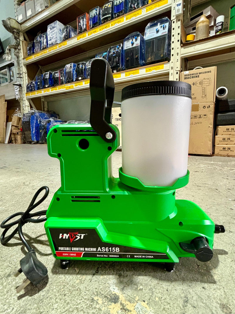 Aiko 220V Portable Grouting Paint Machine 1200W with Spray Gun & 5M Hose | Model : CS-AS615B Aiko 