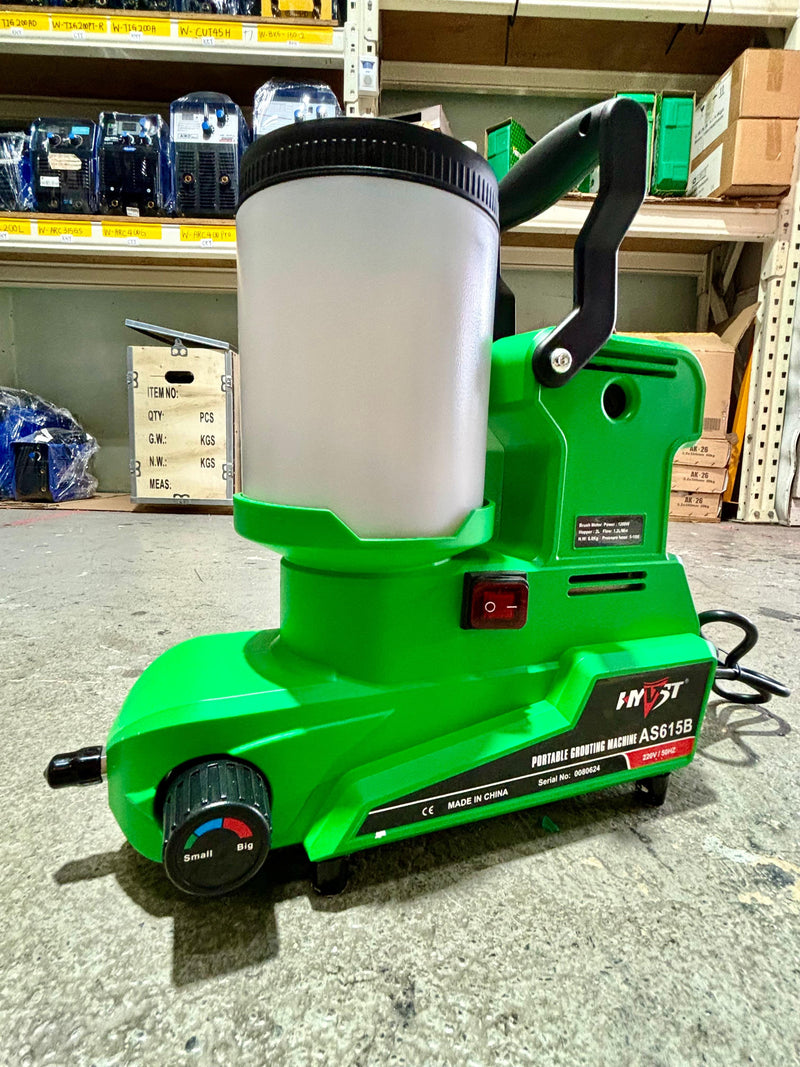 Aiko 220V Portable Grouting Paint Machine 1200W with Spray Gun & 5M Hose | Model : CS-AS615B Aiko 