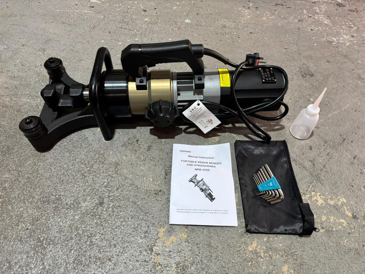 Aiko 220V Portable Rebar Bender | Model : RBB-NRB32SE