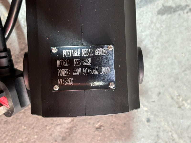 Aiko 220V Portable Rebar Bender | Model : RBB-NRB32SE Rebar Bender Aiko 