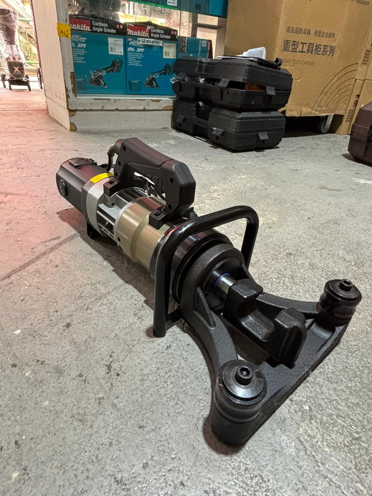 Aiko 220V Portable Rebar Bender | Model : RBB-NRB32SE