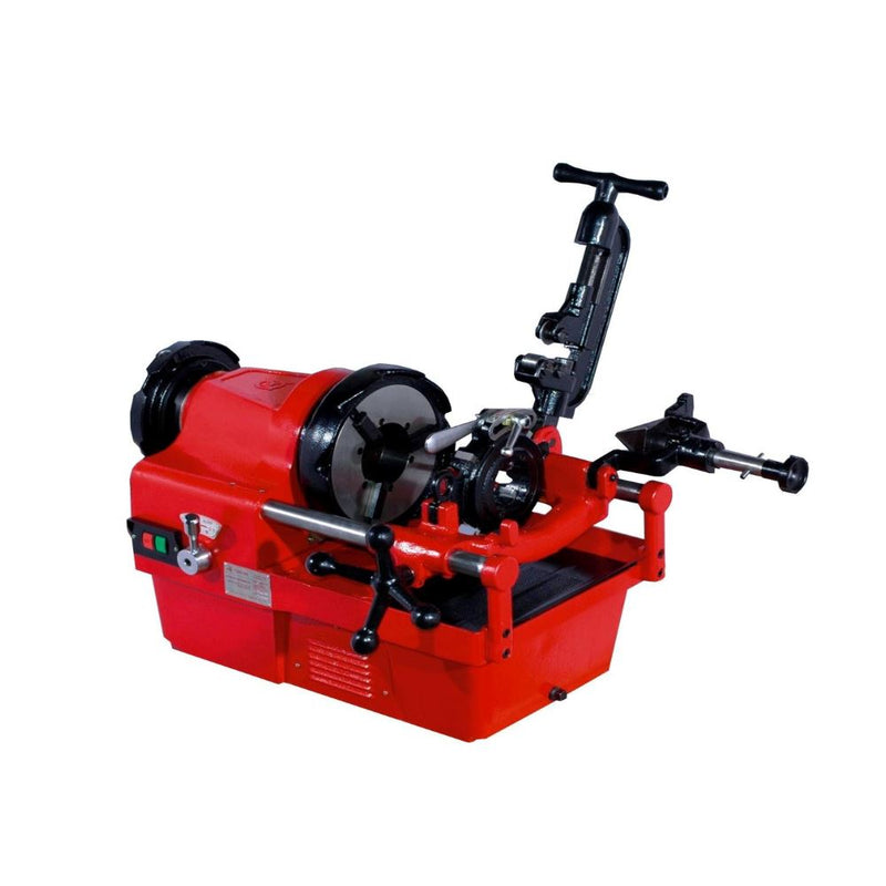 Aiko 220V Threading Machine 1/2"-3" 1500W | Model : TM-QY-TQ80-BNG Threading Machine Aiko 