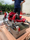 Aiko 220V Threading Machine 1/2"-4" 1500W | Model : TM-QY-TQ100-BDF Threading Machine Aiko 