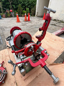 Aiko 220V Threading Machine 1/2"-4" 1500W | Model : TM-QY-TQ100-BDF Threading Machine Aiko 