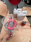 Aiko 220V Threading Machine 1/2"-4" 1500W | Model : TM-QY-TQ100-BDF Threading Machine Aiko 