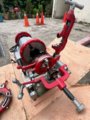 Aiko 220V Threading Machine 1/2"-4" 1500W | Model : TM-QY-TQ100-BDF Threading Machine Aiko 