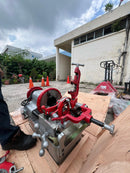 Aiko 220V Threading Machine 1/2"-4" 1500W | Model : TM-QY-TQ100-BDF Threading Machine Aiko 