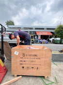 Aiko 220V Threading Machine 1/2"-4" 1500W | Model : TM-QY-TQ100-BDF Threading Machine Aiko 