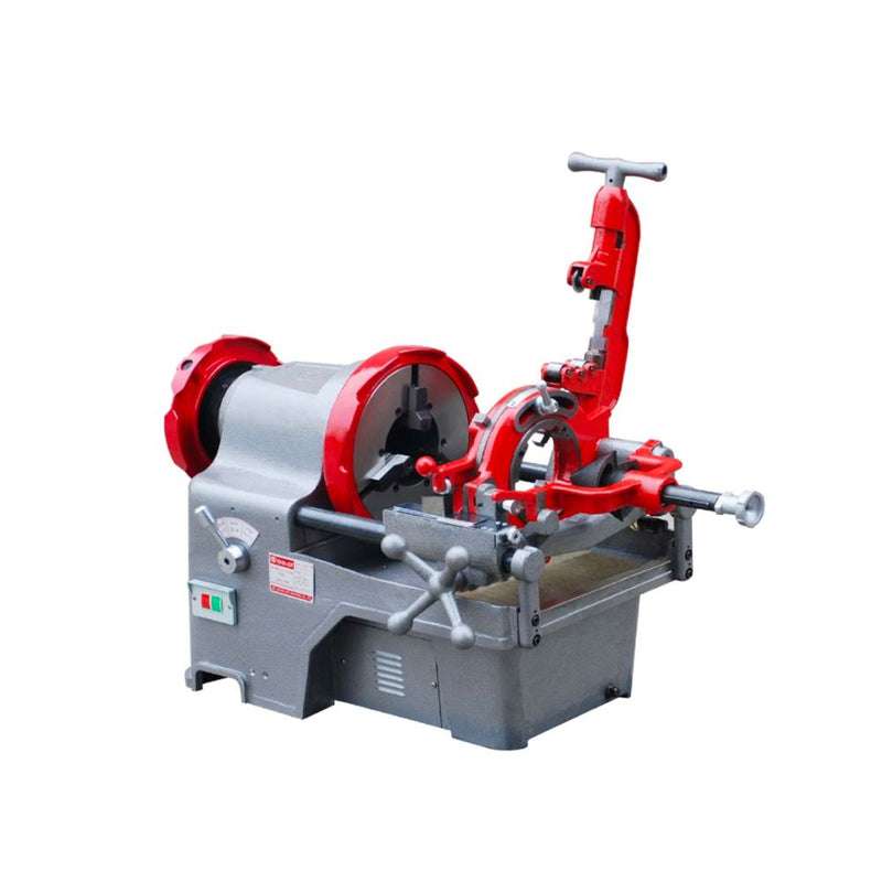 Aiko 220V Threading Machine 1/2"-4" 1500W | Model : TM-QY-TQ100-BDF Threading Machine Aiko 