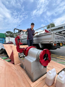 Aiko 220V Threading Machine 1/2"-4" 1500W | Model : TM-QY-TQ100-BDF Threading Machine Aiko 