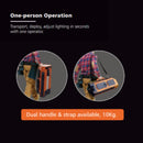 Aiko 2.2M Portable IP66 LI-ION Tower Light (1x Big Battery, 1x Dual Charger) | Model : AL-400-2.2M Tower Light Aiko 