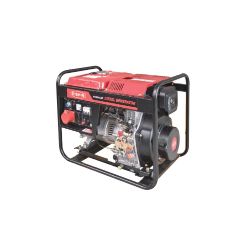 Aiko 240V Diesel Generator 6KW 50HZ C/W 188FB Engine | Model : 7GFCLE-188FBE Diesel Generator Aiko 