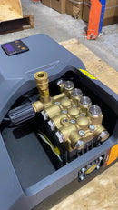 Aiko 240V High Pressure Washer (Wall Mounted) 3.0KW 110BAR C/W 8mm*10m Hose & Short Trigger Gun & Pennant Motor with Smart Control | Model : HPW-E91-3.0S4 High Pressure Washer Aiko 