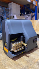 Aiko 240V High Pressure Washer (Wall Mounted) 3.0KW 110BAR C/W 8mm*10m Hose & Short Trigger Gun & Pennant Motor with Smart Control | Model : HPW-E91-3.0S4 High Pressure Washer Aiko 