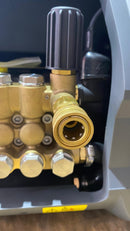 Aiko 240V High Pressure Washer (Wall Mounted) 3.0KW 110BAR C/W 8mm*10m Hose & Short Trigger Gun & Pennant Motor with Smart Control | Model : HPW-E91-3.0S4 High Pressure Washer Aiko 