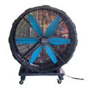 Aiko 240V Large Standing Round Fan 1250M 750W | Model: BLR-DN-LS-F1250-6 Standing Fan Aiko 