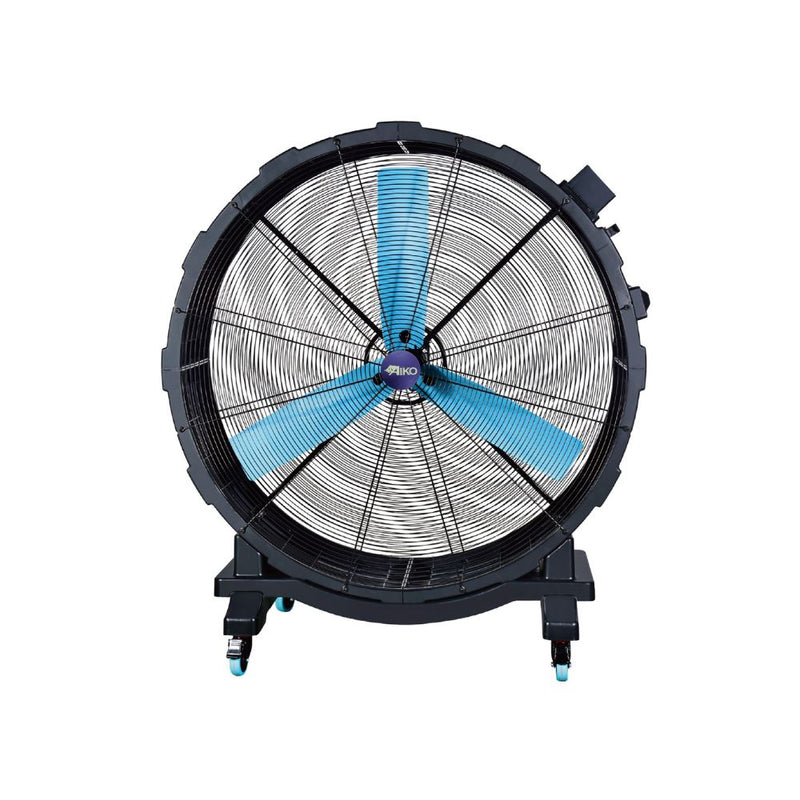 Aiko 240V Large Standing Round Fan 1400M 600W | Model: BLR-DN-LS-F1400-3 Standing Fan Aiko 