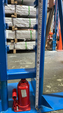 Aiko 2.5 Ton General Hydraulic Pay Off Device (Cable Stand) | Model : CS-5T Cable Stand Aiko 