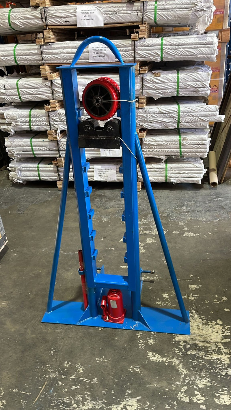 Aiko 2.5 Ton General Hydraulic Pay Off Device (Cable Stand) | Model : CS-5T Cable Stand Aiko 