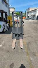 Aiko 2.5m Full Electrical Self-Propelled 1.5 Ton Stacker for Open Pallet | Model : PT-AIKO1525E-2.5 Electric Stacker Aiko 