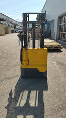 Aiko 2.5m Full Electrical Self-Propelled 1.5 Ton Stacker for Open Pallet | Model : PT-AIKO1525E-2.5 Electric Stacker Aiko 