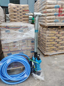 Aiko 3'' 5HP 3.7KW 415V Construction Truck Wash Bay Pump with Fire Hose Sprayer 3.7KW 415V | Model: KBZ33.7-WB Wash Bay Pump Aiko 