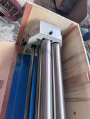 Aiko 3" Slip Roll Machine | Model : W01-1.5X1300 Slip Roll Machine Aiko 