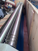 Aiko 3" Slip Roll Machine | Model : W01-1.5X1300 Slip Roll Machine Aiko 