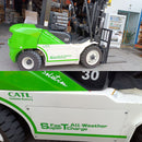 Aiko 3 Ton 4.5M CATL 309V LI-ION Electric Super Forklift (30Min Charge, 8 Hours Using) | Model : FL-FB3T4.5M-309V Forklift Aiko 