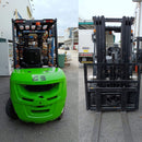 Aiko 3 Ton 4.5M CATL 309V LI-ION Electric Super Forklift (30Min Charge, 8 Hours Using) | Model : FL-FB3T4.5M-309V Forklift Aiko 