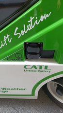 Aiko 3 Ton 4.5M CATL 309V LI-ION Electric Super Forklift (30Min Charge, 8 Hours Using) | Model : FL-FB3T4.5M-309V Forklift Aiko 