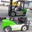 Aiko 3 Ton 4.5M CATL 309V LI-ION Electric Super Forklift (30Min Charge, 8 Hours Using) | Model : FL-FB3T4.5M-309V Forklift Aiko 