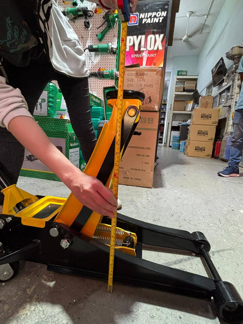 Aiko 3 Ton 73-495mm Low Profile Floor Jack | Model: FJ-3T-L Floor Jack Aikchinhin 