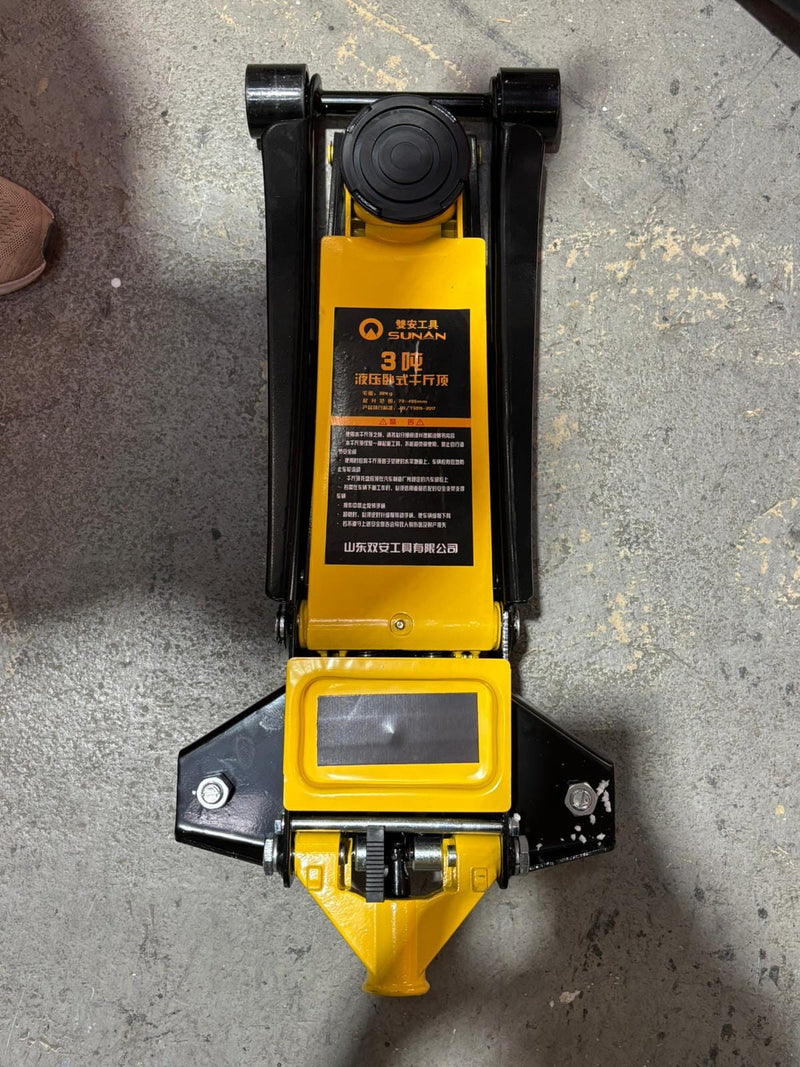Aiko 3 Ton 73-495mm Low Profile Floor Jack | Model: FJ-3T-L Floor Jack Aikchinhin 