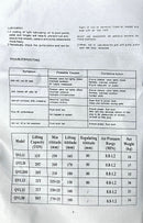 Aiko 30 Tons Air Bottle Hydraulic Jack | Model : BJ-T21030 Hydraulic jack Aiko 