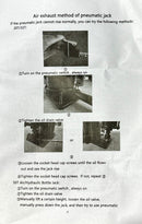 Aiko 30 Tons Air Bottle Hydraulic Jack | Model : BJ-T21030 Hydraulic jack Aiko 