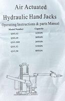 Aiko 30 Tons Air Bottle Hydraulic Jack | Model : BJ-T21030 Hydraulic jack Aiko 