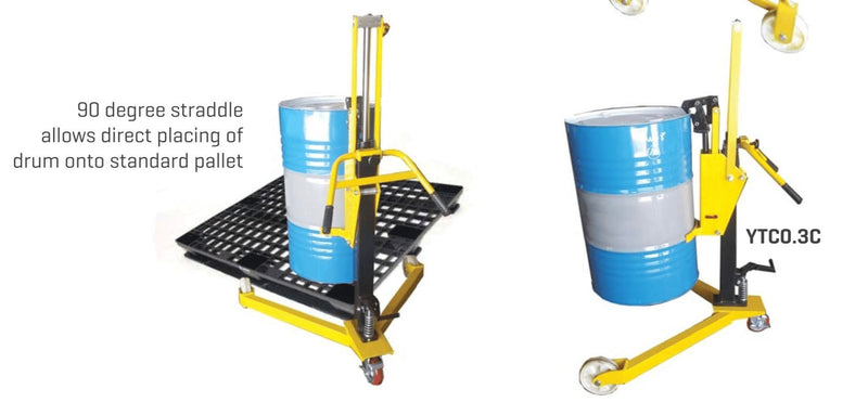 Aiko 300kg Hydraulic Drum Truck | Model : PT-YTC Drum Truck Aiko 