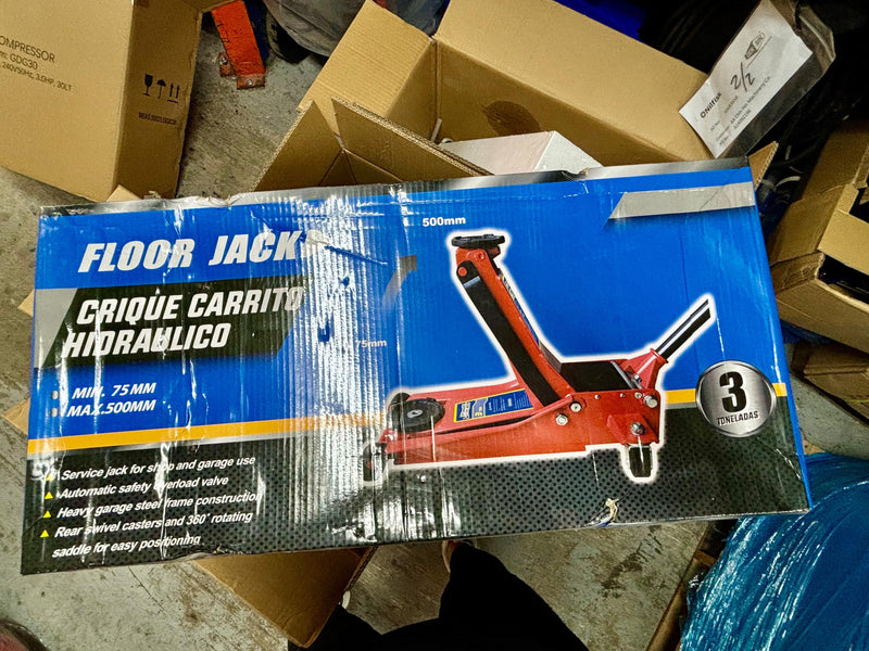 Aiko 3.0T Low Profile Long Floor Jack