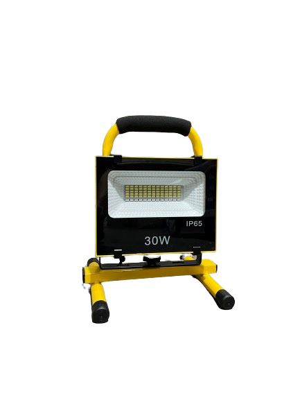 AIKO 30W LED Rechargeable Sport Lamp Flood Light | Model : LED-GYRLF30A3 Led Rechargeable Lamp Aiko 