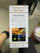 AIKO 30W LED Rechargeable Sport Lamp Flood Light | Model : LED-GYRLF30A3 Led Rechargeable Lamp Aiko 