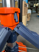 Aiko 3.1M Portable IP66 LI-ION Battery Powered Tower Light (2X Small Battery, 1X Single Charger) | Model : ATL-300-3.1M Tower Light Aiko 