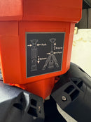 Aiko 3.1M Portable IP66 LI-ION Battery Powered Tower Light (2X Small Battery, 1X Single Charger) | Model : ATL-300-3.1M Tower Light Aiko 